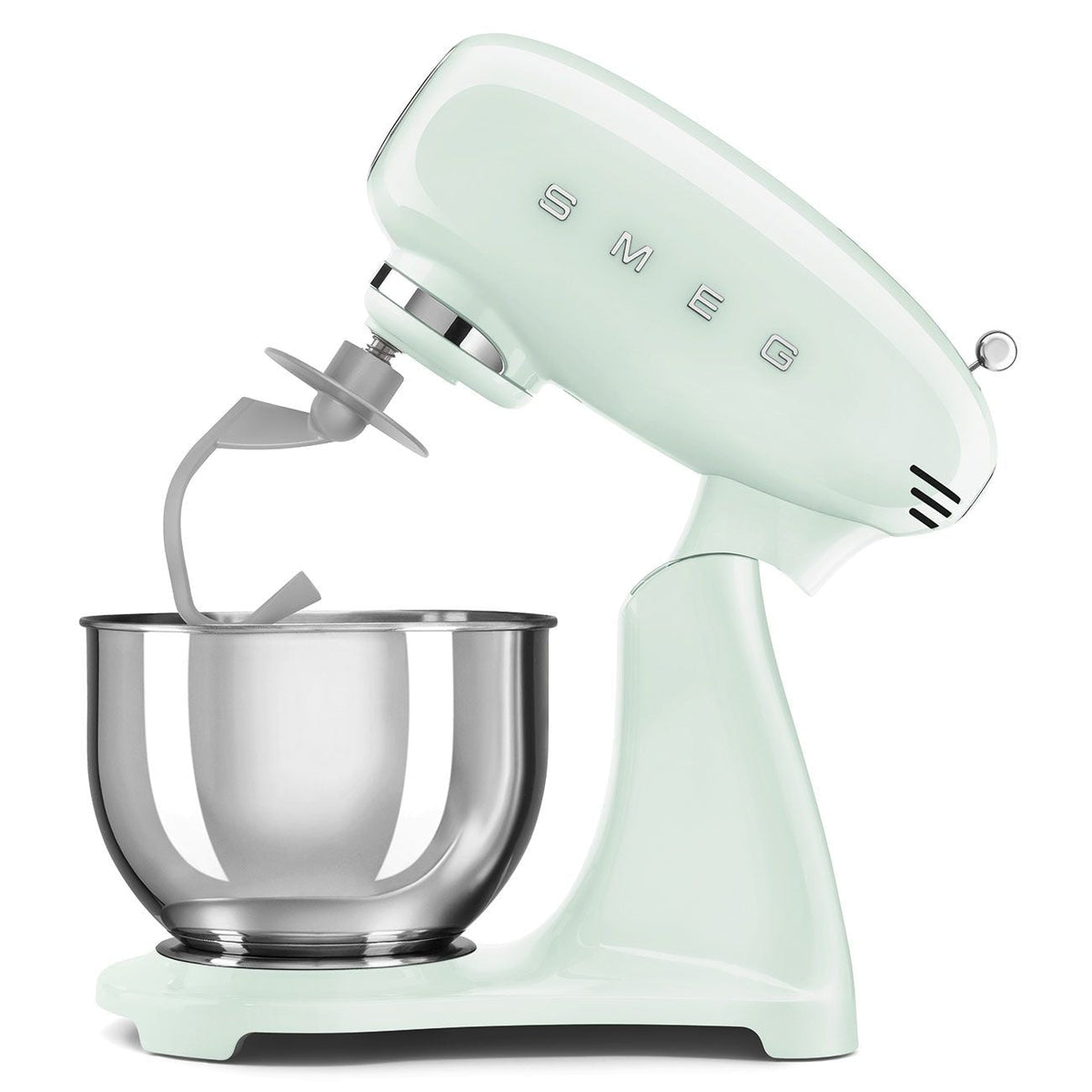 600W Vintage Tilting Stand Mixer, Pastel Green