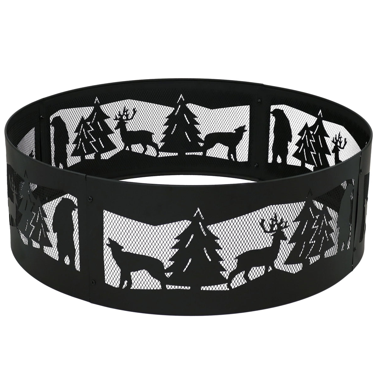 Decor Forest Wilderness Fire Ring, 36-in