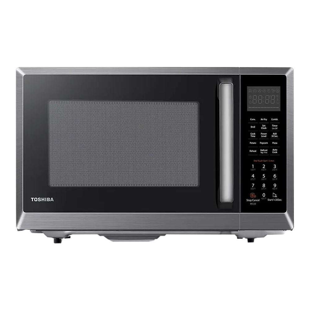 Countertop Microwave, Stainless Steel Air Fryer, 1500 W, 1.0-cu-ft