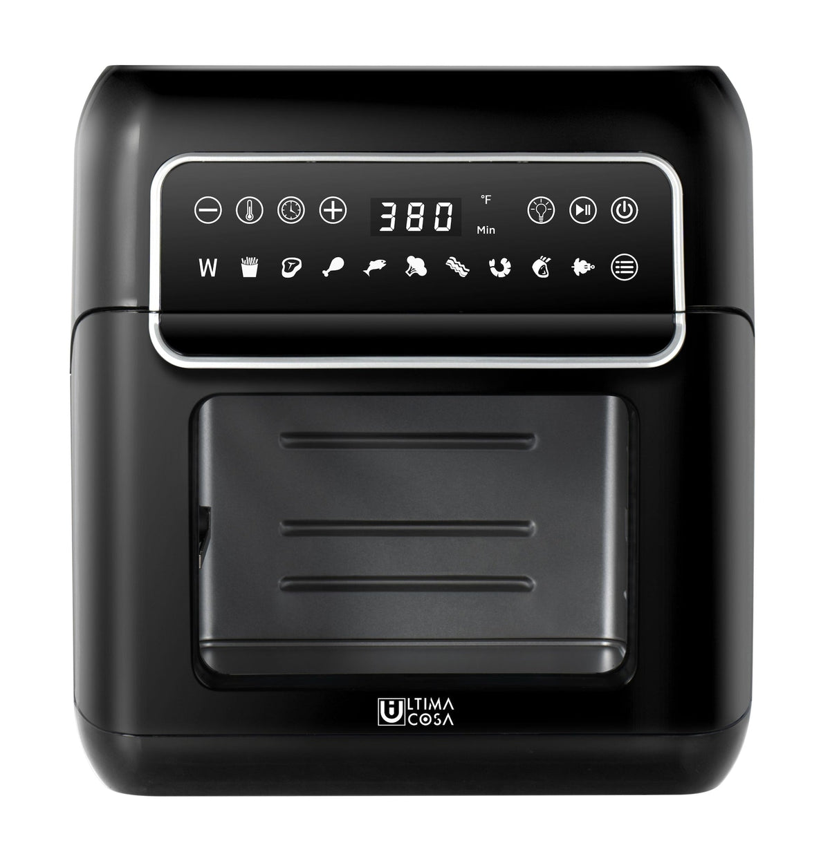 Cosa Digital Air Fryer with 8 Cook Modes, 12.46-qt