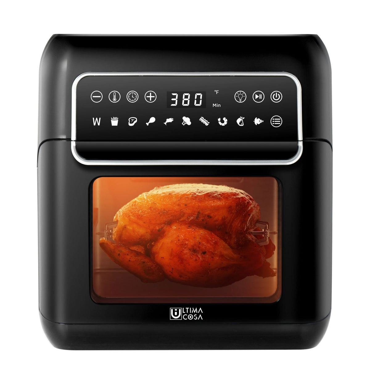Cosa Digital Air Fryer with 8 Cook Modes, 12.46-qt