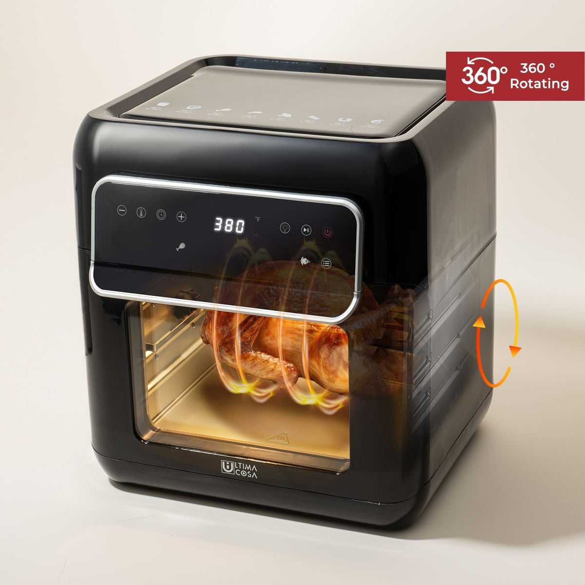 Cosa Digital Air Fryer with 8 Cook Modes, 12.46-qt
