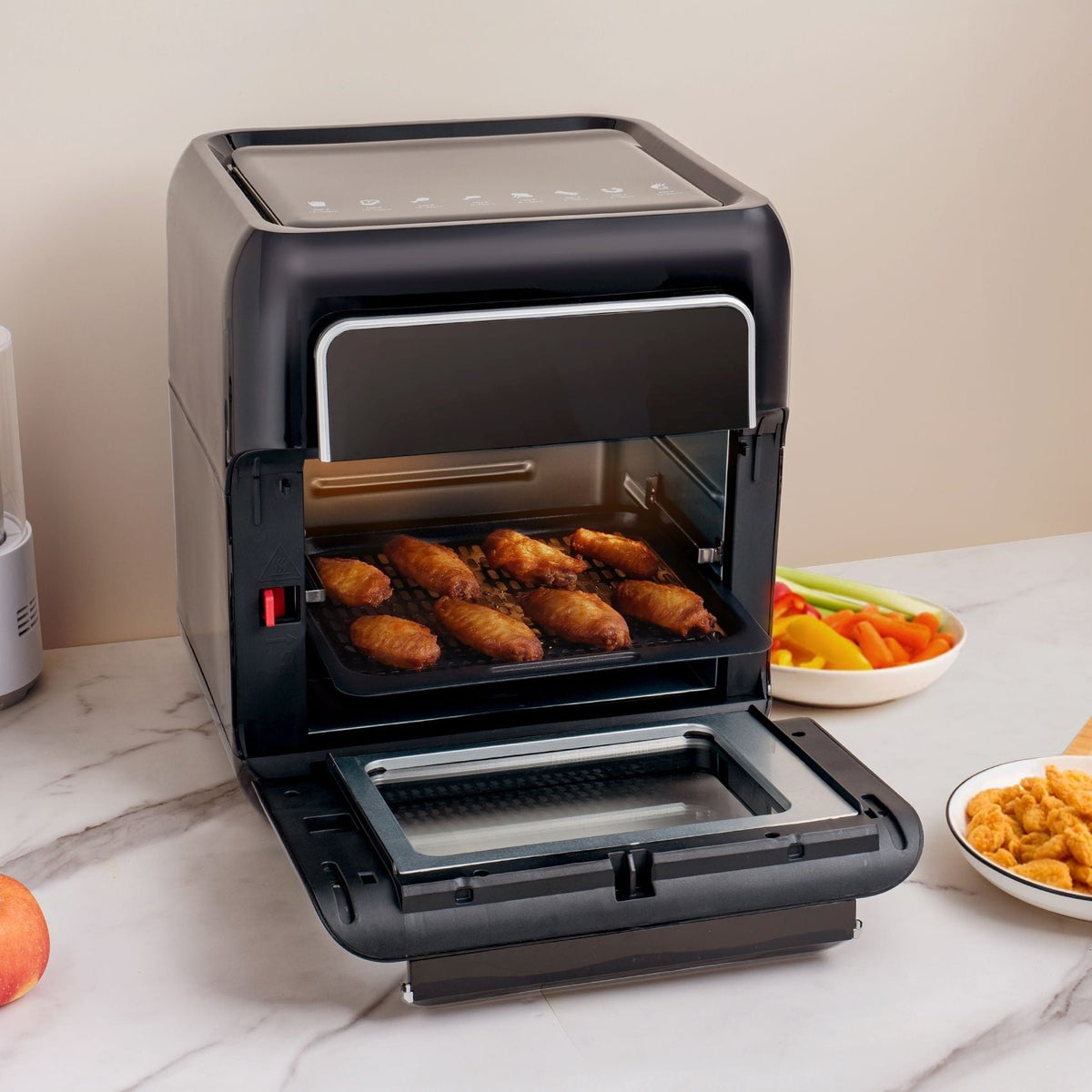 Cosa Digital Air Fryer with 8 Cook Modes, 12.46-qt