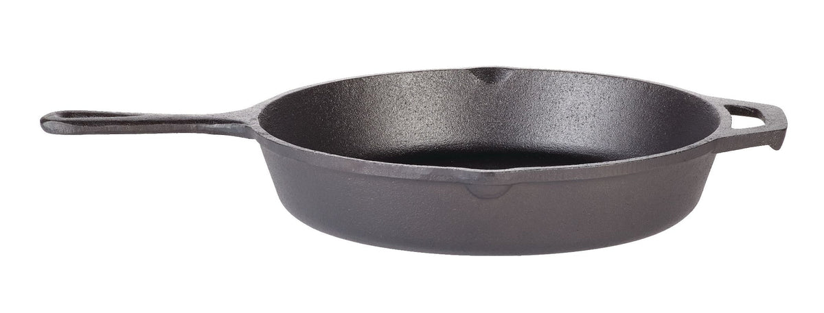 Cast Iron Camping Pan, 10-in