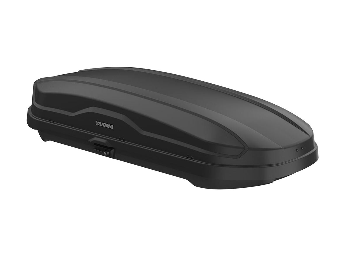 Skybox NX 16 Rectangle-Shaped Roof Top Cargo Box with SKS Lock, Black