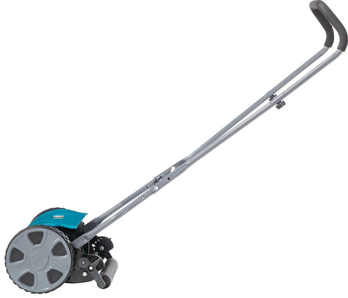 5-Blade Manual Walk Behind Reel Lawn Mower, 14-in