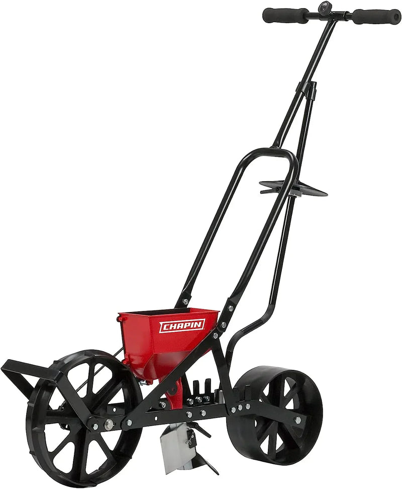 Garden Push seeder With 6 Seed Plates for Up to 20 Varieties Of Seeds B4414