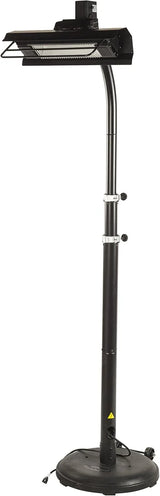 Stretchable Infrared Garden Heater, Black Version