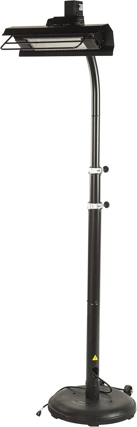 Stretchable Infrared Garden Heater, Black Version E1232
