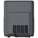 26 lb Countertop Bullet Ice Maker with Touch Controls – Grey