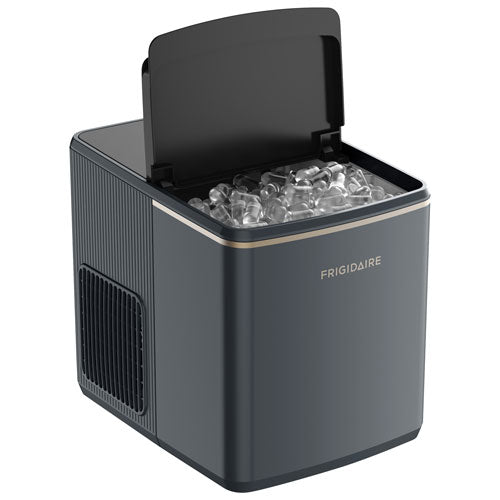 26 lb Countertop Bullet Ice Maker with Touch Controls – Grey T2857