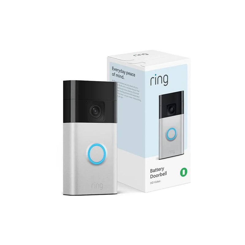 Ring Battery Doorbell | Home or business security with Head-to-Toe Video, Live View with Two-Way Talk, and Motion Detection & Alerts (newest model), Venetian Bronze G9888