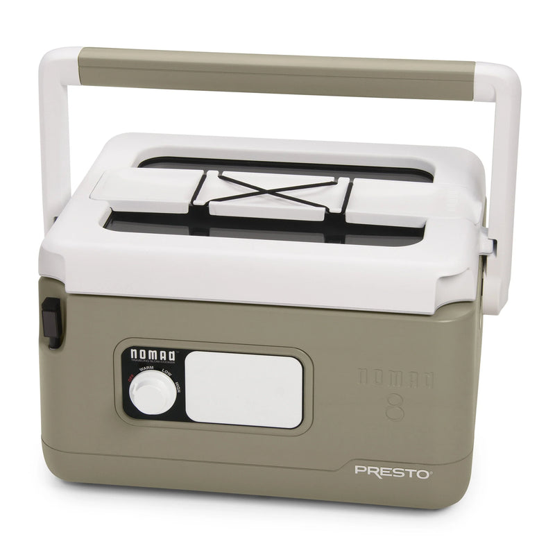8-Quart Nomad Traveling Slow Cooker in Tan R5360