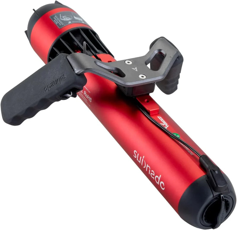 Underwater Scooter Black and Red Special Version S9652