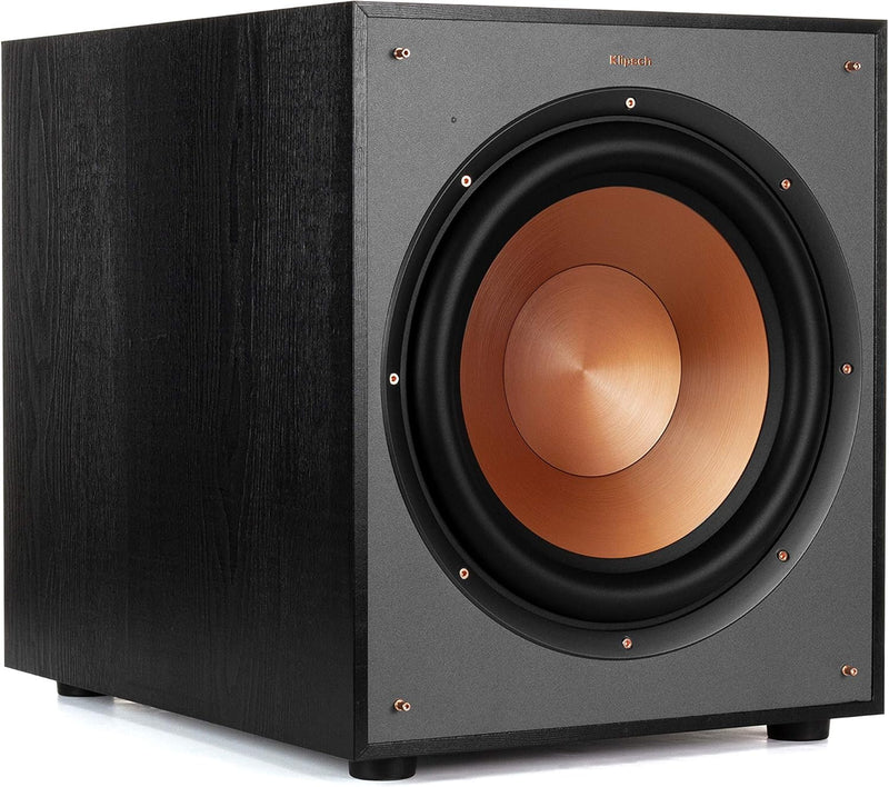 R-120SW Subwoofer, Black W803