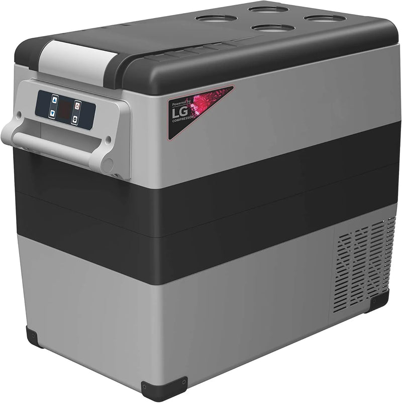 Portable Refrigerator 12 Volt Car Freezer 42 Quart Mini Fridge Freezer (-4°C~68°C) for Truck, RV, Vehicle, Travel, Outdoor -12/24V DC S1247
