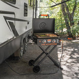 22" Omnivore Griddle RV Kit, Propane Connect & Tools
