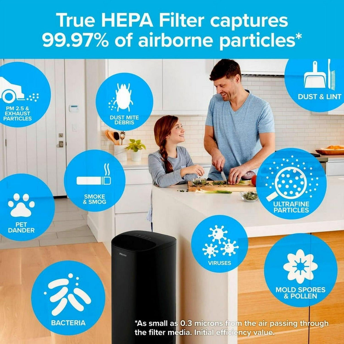 Filtrete Air Purifier - Extra Large Room. Tower