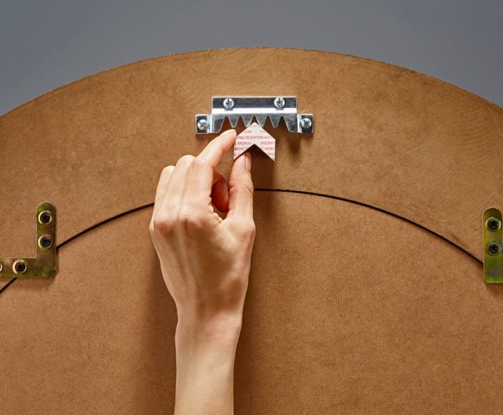 Claw DrywAll Picture Hangers, 65-lb Capacity