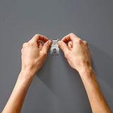 Claw DrywAll Picture Hangers, 65-lb Capacity
