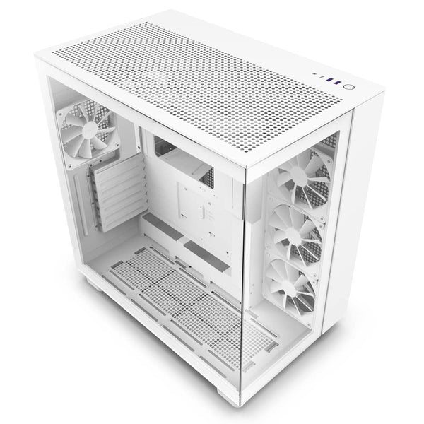 H9 Flow Dual-Chamber ATX Mid-Tower PC Gaming Case I6780