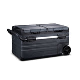 80 Qt. Portable 12v Electric Cooler with Compressor with Fridge and Freezer - NPR080GA00