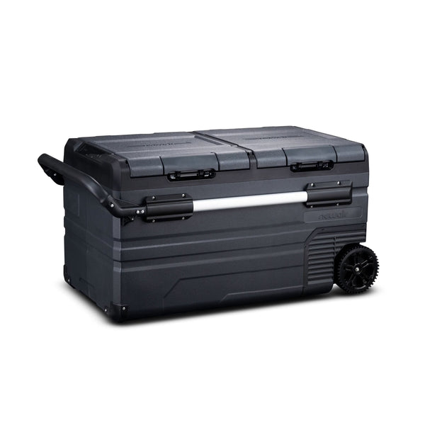 80 Qt. Portable 12v Electric Cooler with Compressor with Fridge and Freezer - NPR080GA00 A1350