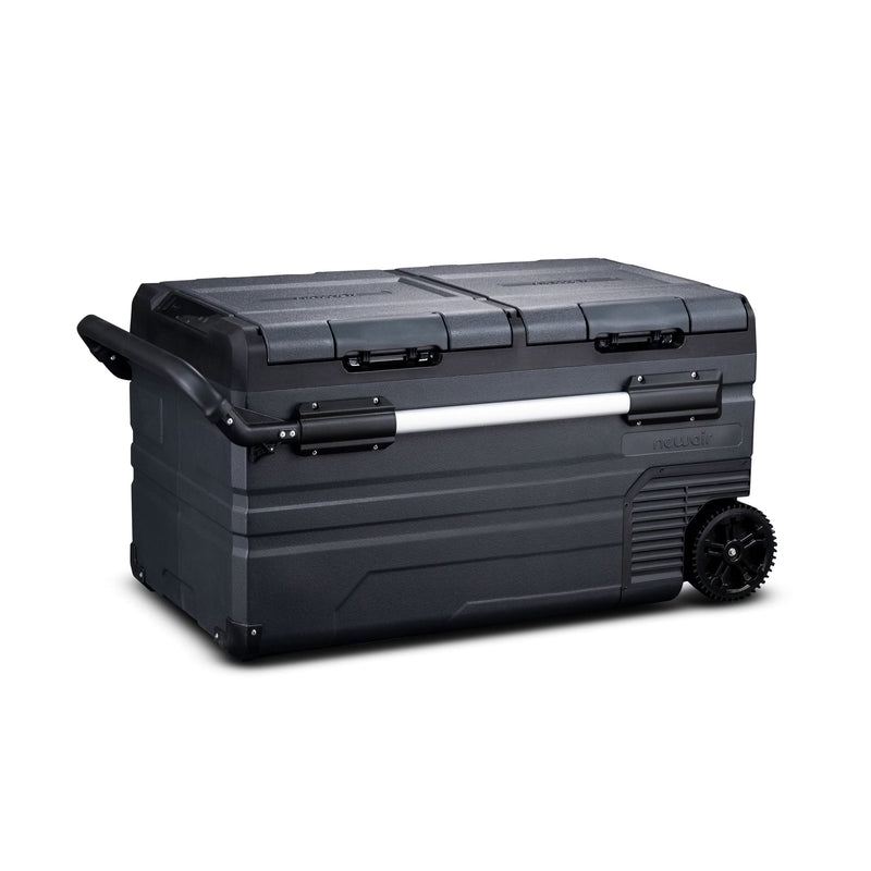 Newair 80 Qt. Portable 12v Electric Cooler with LG Compressor with Fridge and Freezer - NPR080GA00 Z8210