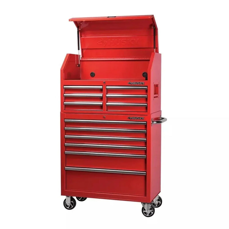 36 in. 12-Drawer Tool Chest and Cabinet Combo D2988