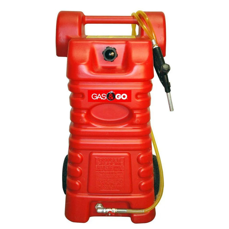 Gas and Go GG-25PFC 25 Gal. Poly Fuel Cart B2251