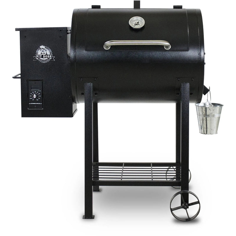 Wood Fired Pellet Grill with Flame Broiler, 700 Sq. In. Cooking Space P7516