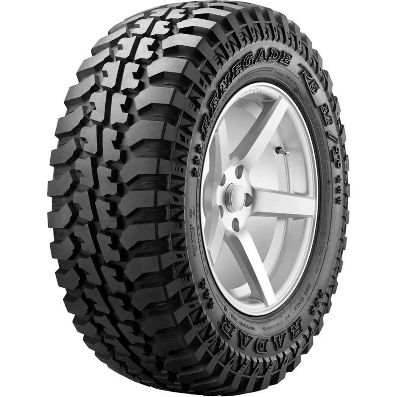 R5 Mud Terrain LT31X10.50R15 109Q C Light Truck Tire A9663