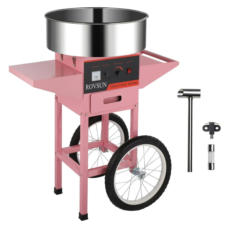 21 Inch Cotton Candy Machine Cart B9474