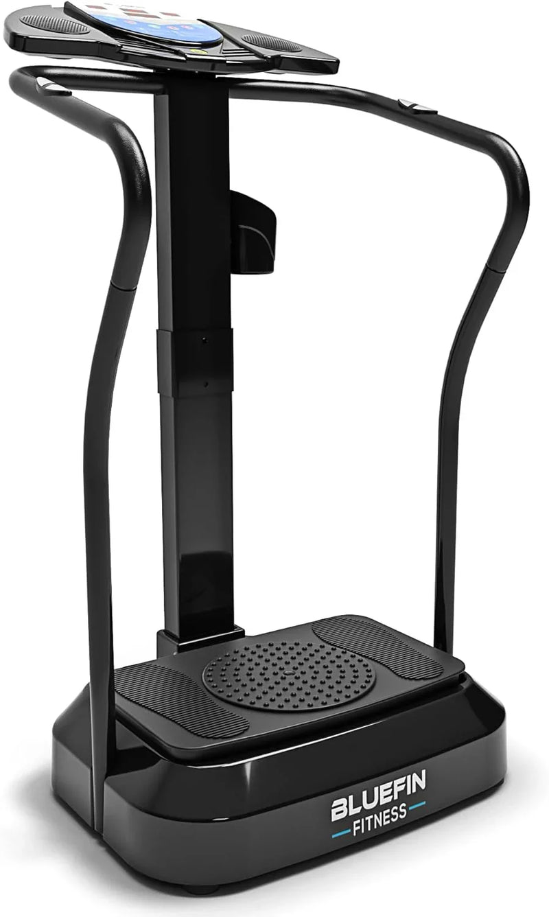 Fitness vibration platform | Professional version | Upgraded design equipped with silent motor and built-in speaker B2395