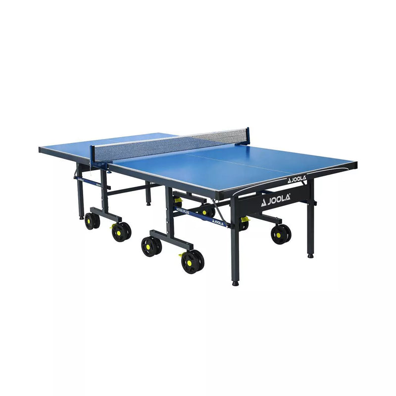 Nova Pro Plus Outdoor Table Tennis Table with Weatherproof Net, 9锟-5 ft, Foldable, Aluminum Surface R7778
