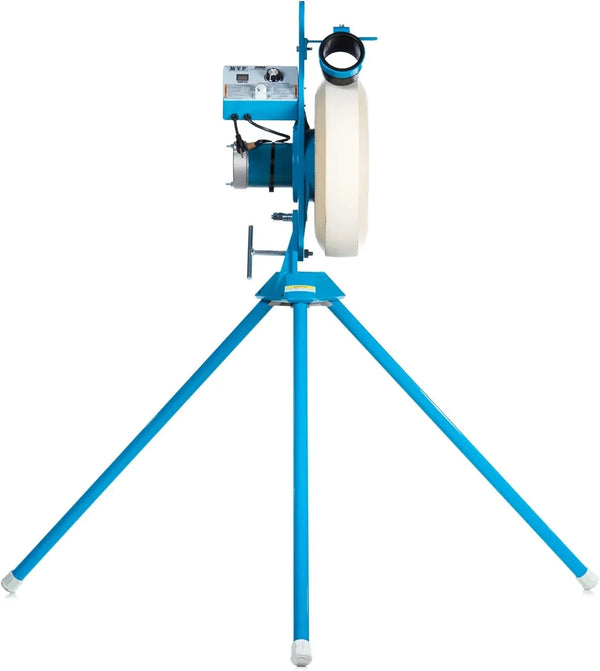 Combo Pitching Machine – Adjustable Up to 60 MPH, for Baseball & Softball, Ideal for Pitching-Machine Leagues J7803