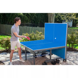 Nova Pro Plus Outdoor Table Tennis Table with Weatherproof Net, 9锟-5 ft, Foldable, Aluminum Surface