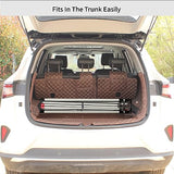 Crown Shades 10*10 Pop up Canopy Outside Canopy, Patented One Push Tent Canopy with Wheeled Carry Bag