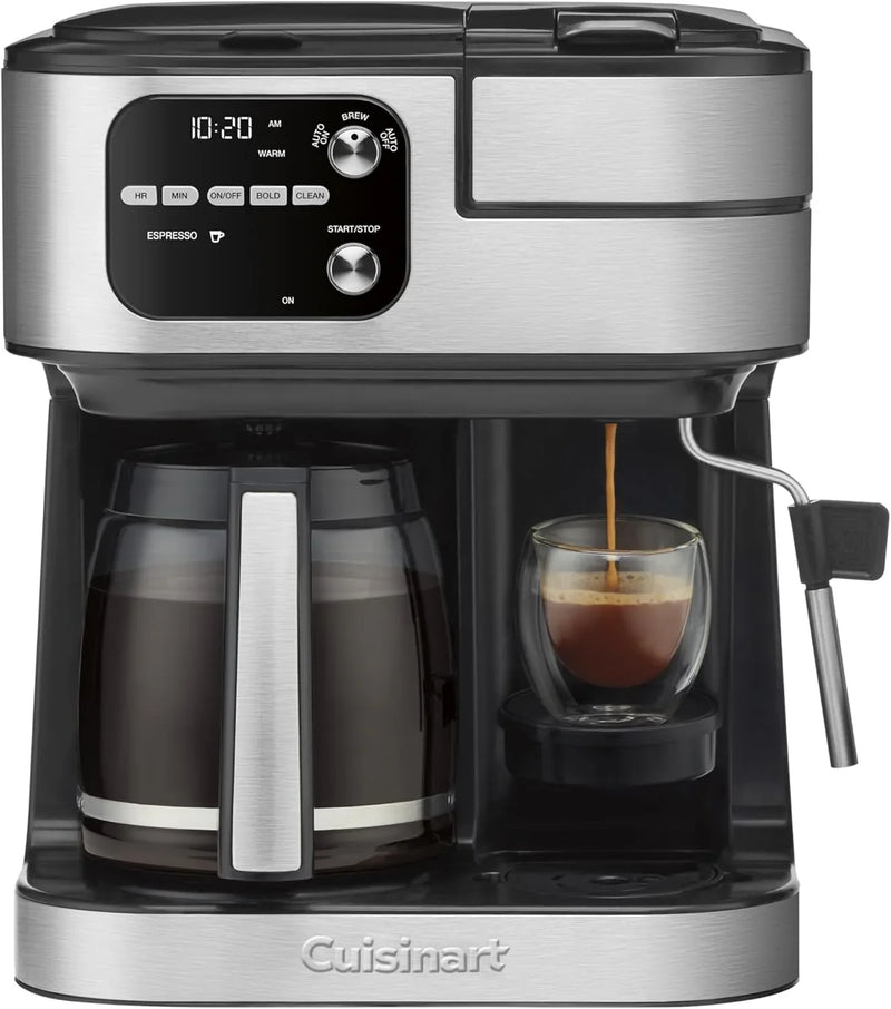 Coffeemaker 4-In-1 Coffee Center Barista Machine R4302