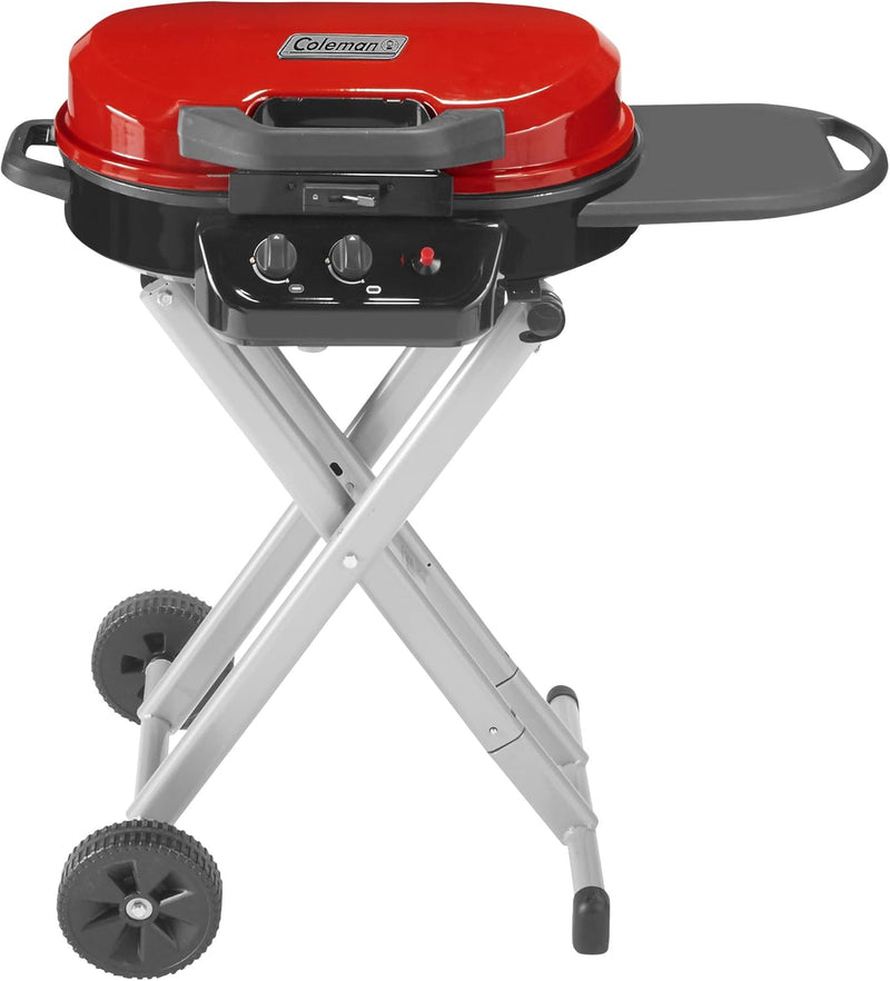 285 Portable Stand-Up Propane Grill - Grill with 3 Adjustable Burners, Instastart Ignition and 20,000 BTUs of Power - 285 Sq. In. Cooking Area X3617