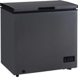 7 Cu. Ft. Chest Freezer, Granita Finish, Adjustable Thermostat, Easy Defrost, Removable Basket