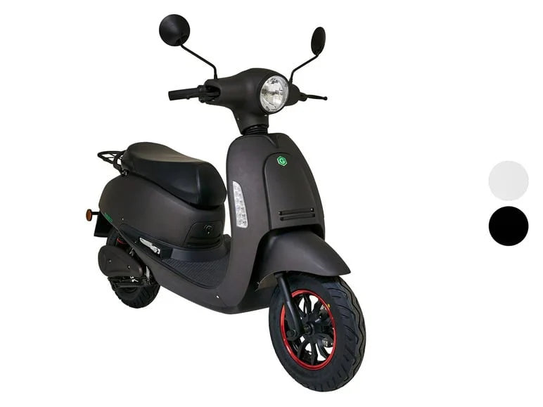 GreenStreet GreenStreet Elektro-Roller »SEED«, mit Lithium-Ionen-Akku, Eco-Modus, 50 km Reichweite X5393