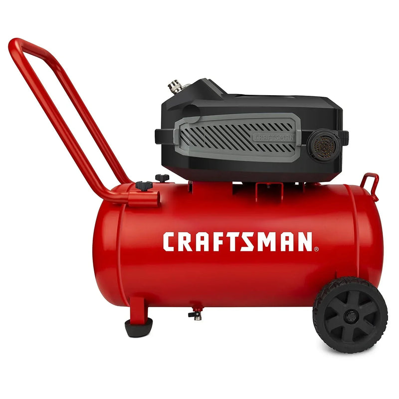 HARD Air Compressor, 10 Gallon 1.8 HP 175 PSI, 4.0CFM@90PSI, Oil Free and Maintenance Free, Portable with Large Wheels, CMXECXA0201041 W5884
