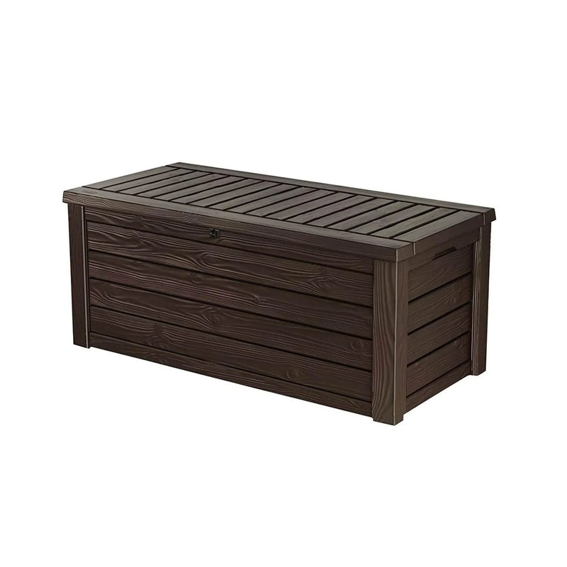Westwood 150 Gallon Plastic Outdoor Storage Deck Box V2019