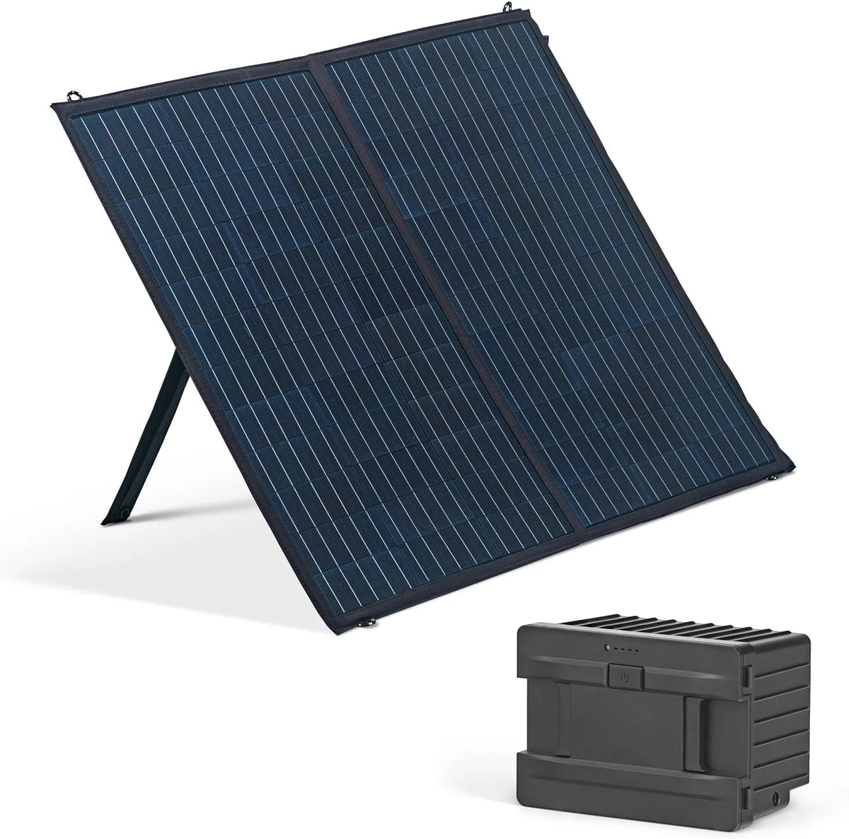 48 Qt. Portable 12v Electric Cooler with Compressor, Fridge and Freezer, Rugged Wheels, and Solar Power Input, Perfect Plug-In Cooler for Camping, Trucks, Travel, Car and Home