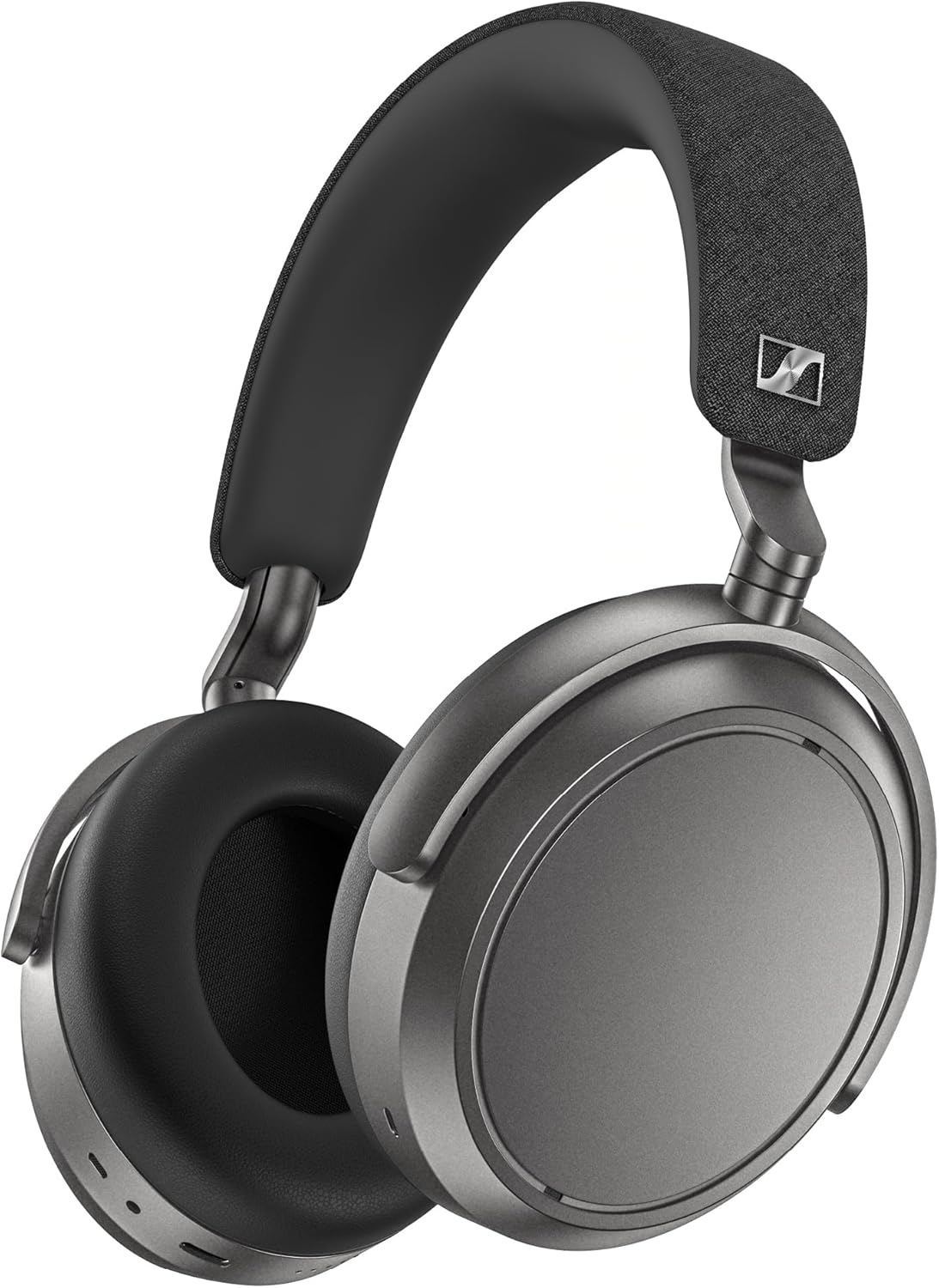 Consumer-grade audio power 4 wireless headphones - Support Wireless connection, equipped with adaptive noise cancellation function, clear calls, up to 60 hours of battery life, and customizable sound effects. White model.