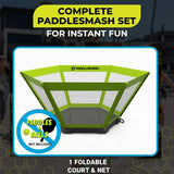 Baseball hitting games, as demonstrated in "Smart Winner" - on the beach, in the backyard, on the lawn, for outdoor activities, suitable for adults and families to participate in - simple assembly