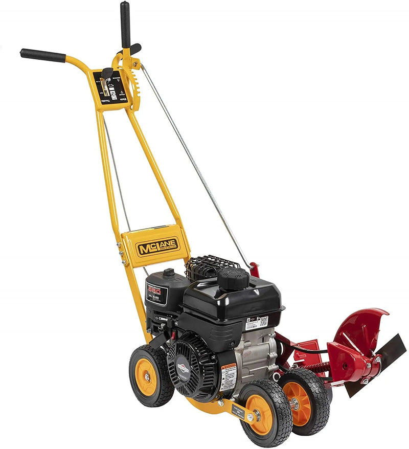 101-5.5GT-7Gas Powered Lawn Edger, 5.50 Gross Torque/3.5 HP B&S Engine 7′′ Wheels F680