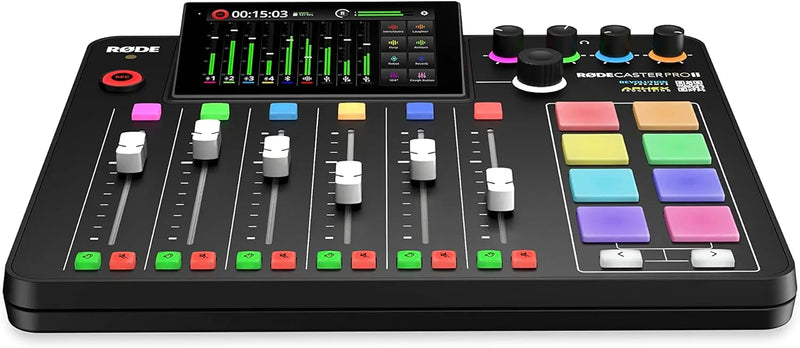 All-in-One Production Solution for Podcasting, Streaming, Music Production and Content Creation,Black U3326