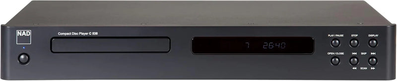 CD player - Wolfson 24-bit digital-to-analog converter, supporting CD-R/CD-RW playback, with optical disc/sync interface functions. T5282